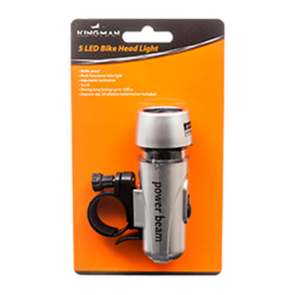 Kingman 5 Led Bicycle Headlight W/ 5 Led
