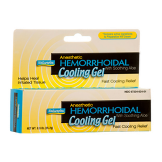 Natureplex Hemorrhoidal Cooling Gel 0.9 Oz