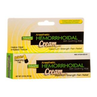 Natureplex Hemorrhoidal Cream W/Dispensing Cap 0.9 Oz