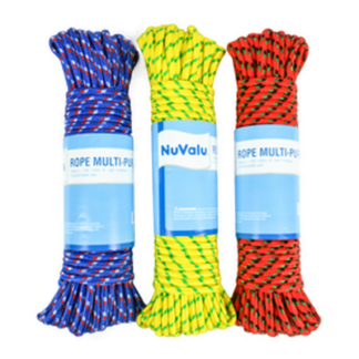Nuvalu Multi-Purpose Rope Polyester 30M 3/8"