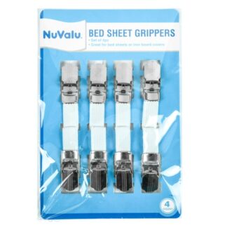 Nuvalu Bed Sheet Grippers 4Pcs