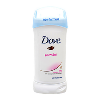 Dove Deodorant Stick Powder 2.6 Oz