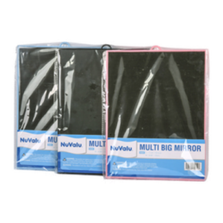 Nuvalu Mirror Rect W/Stand Or Hang