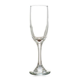 Glass Champaign 6.25 Oz  Clear #4640Al12