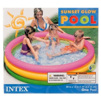 Hs Intex Swim Pool 3-Ring 58" X 13" #57422Ep