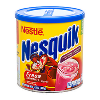 Nestle Nesquik Strawberry 14.1 Oz