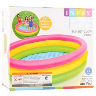 Hs Intex Swim Pool 66" X 18" 4 Layers #56441Ep