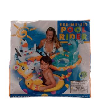 Hs Toy Swim Ring 30.5" Animal Shape 3 Asst Dsgn #59570Ep