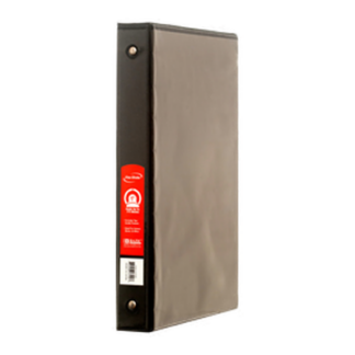 Bazic Binder 1" Black Color W/ View