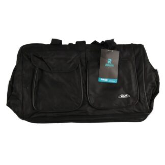 Expanable Bag W/Wheels 36" Black #Pw36