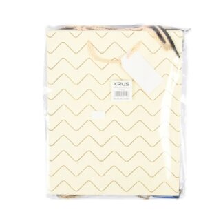 Premium Gift Bags Super Luxe Embossed 4-Asst Large