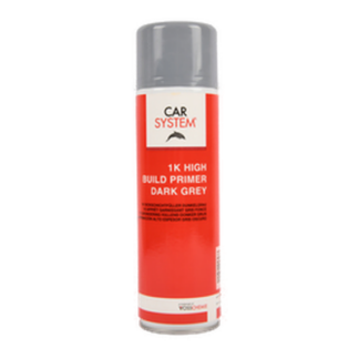 Spray Paint High Build Primer Dark Gray