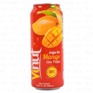 Vinut Mango Juice W/ Pulp 16.57 Oz