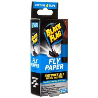 Black Flag Fly Paper 4 Pk