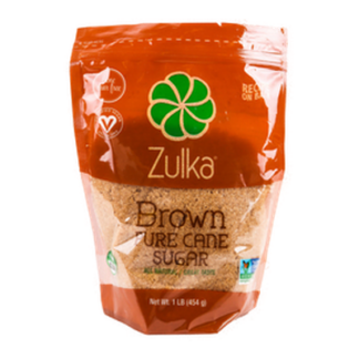 Zulka Brown Sugar 1 Lb