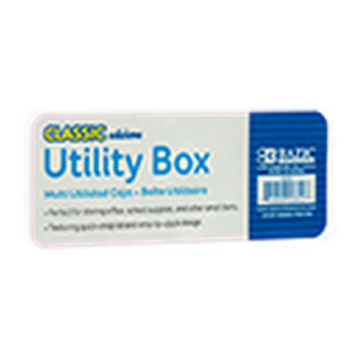 Bazic Utility Box Multipurpose Plastic Assorted Color