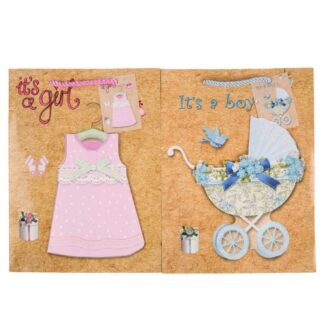 Gift Bag Baby Shower Asst Design Sm