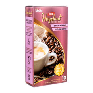 Mazel Coffeee Hazelnut 10 Sticks