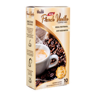 Mazel Coffeee Vanilla 10 Sticks