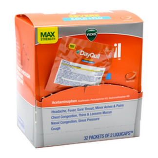 Dayquil Severe Cold & Flu 2 Liquidcaps