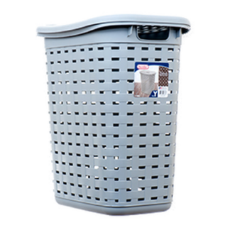 Sterilite #1276 Weave Laundry Hamper Cement