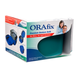 Orafix Denture Bath Case