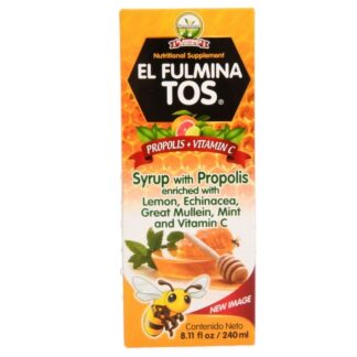 Syrup El Fulmina Tos Propolis-Vit-C 8.11Oz