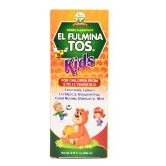 Syrup El Fulmina Tos Kids 240Ml