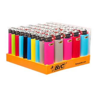 Bic Mini Lighter Asst Color
