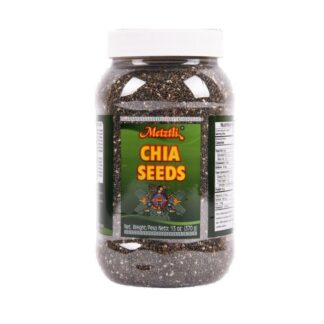 Metzli Chia Seeds Jar 13Oz