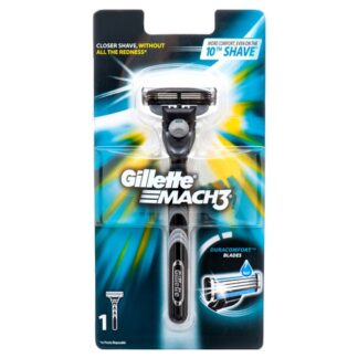 Gillette Mach3 Blister 1Pc