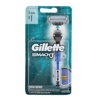 Gillette Mach3 Aqua Grip 1Pc
