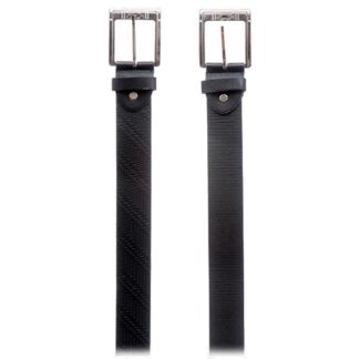 Belt Dikeweini Black W/Metallic Buckle Asst Design