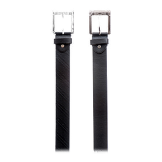 Belt Dikeweini Black W/Metallic Buckle Asst Design