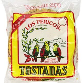 Los Pericos Tostadas Shells 4.5 Oz