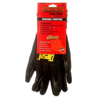 Diesel Glove Latex W/Crinkle Sml 1Pair