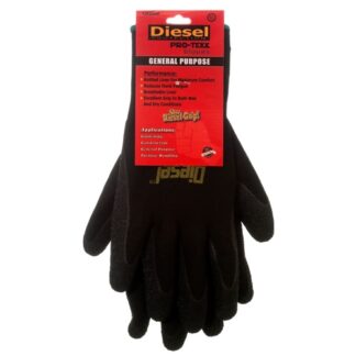 Diesel Glove Latex W/Crinkle Xl 1Pair