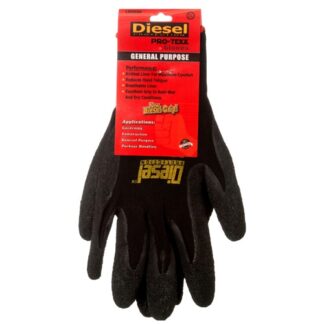 Diesel Glove Latex W/Crinkle Xxl 1Pair
