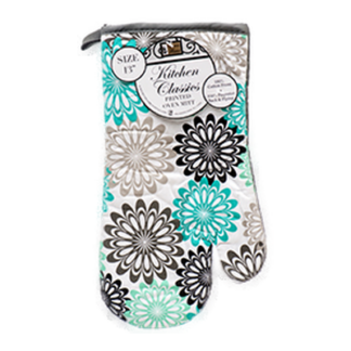 Oven Mitt 13" Printed 6 Asst Dsgn #341
