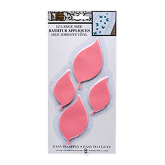 Bath Tub Appliques 12 Pc 6 Asst Dsgn #938