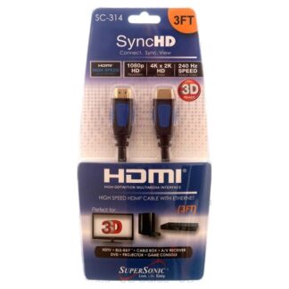 Hdmi-Cable 3Ft #Sc-314