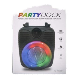 Iq Sound Party Dock Bluetooth Speaker
