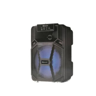 Iq Bluetooth Speaker 8" W/Remote & Mic