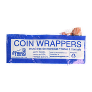 Bazic Coin Wrappers 36 Ct Mixed #5010
