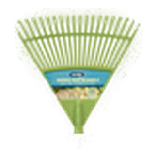 Nuvalu Plastic Garden Rake W/Long Handle