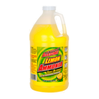 Awesome Ammonia Lemon Scent 64 Oz