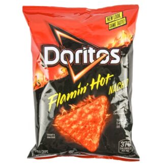 Frito Lay Xvl Doritos Flamin Hot Nacho 2.5 Oz