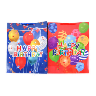 Bday Gift Bag Balloon Asst Design Xl