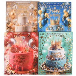 Bday Gift Bag Md Asst Design
