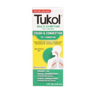 Tukol Adult Multi-Symptom Cold 4Oz